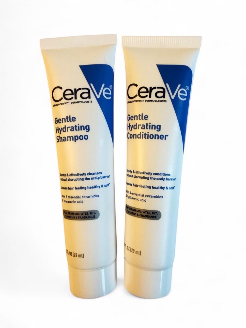 CeraVe Gentle Hydrating Shampoo and Conditioner Duo